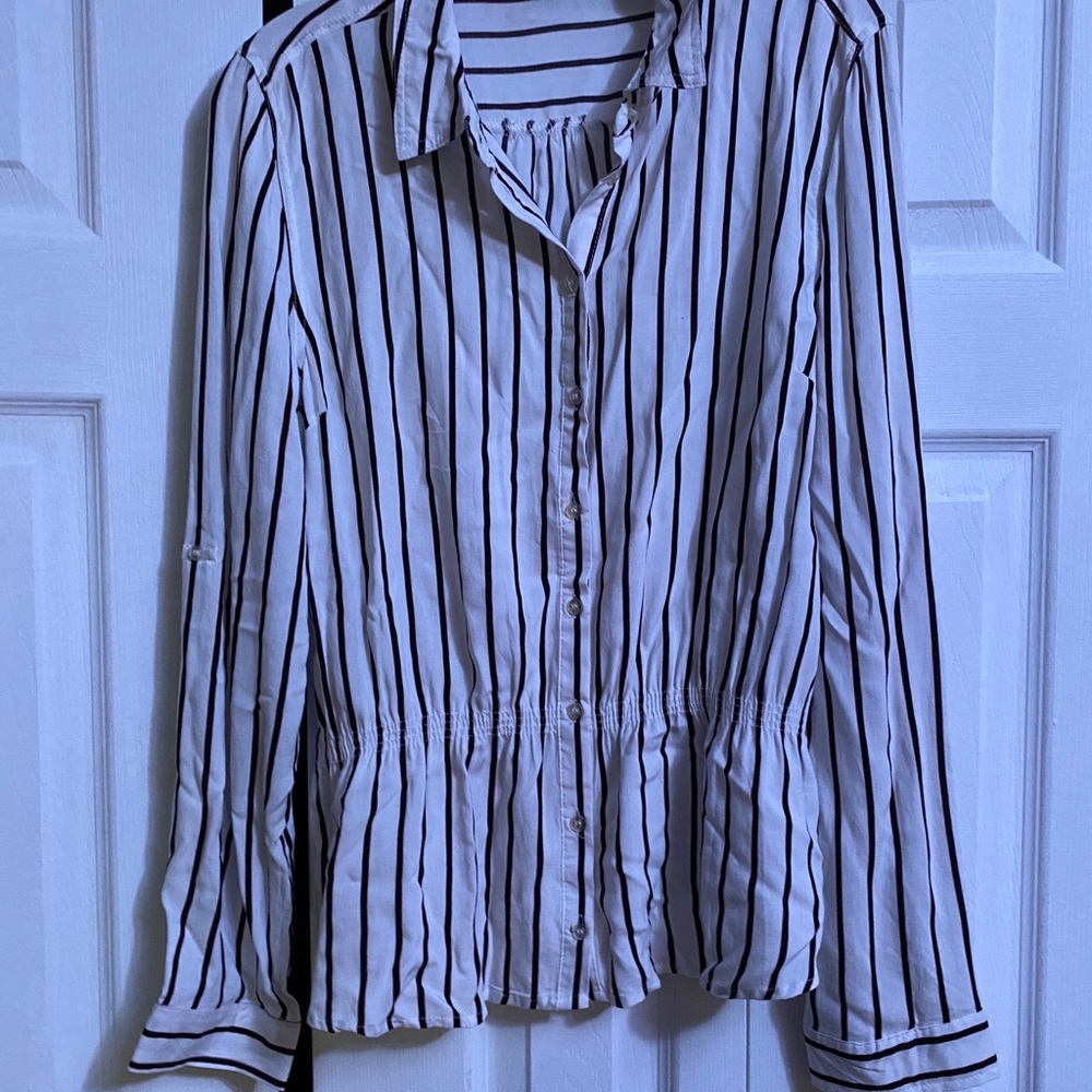 Striped button down - Picture 2 of 2